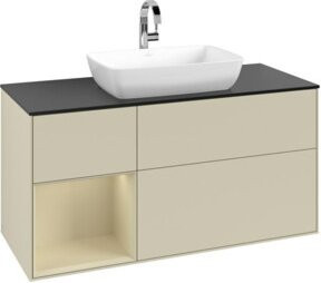 V&B Waschtischunterschrank Finion in Lackausführung, Breite: 120 cm, Tiefe: 50,1 cm, Höhe: 50,1 cm - Bild 1