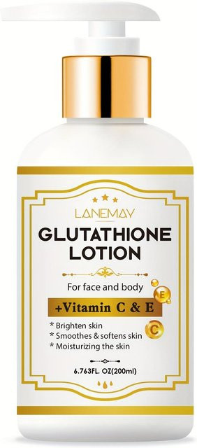 LANEMAY Lotion, Vitamin C und E, 200 ml, für trockene Haut - Bild 1
