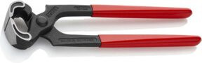 Knipex Kneifzange schwarz atramentiert mit Kunststoffüberzug 225 mm - Bild 1