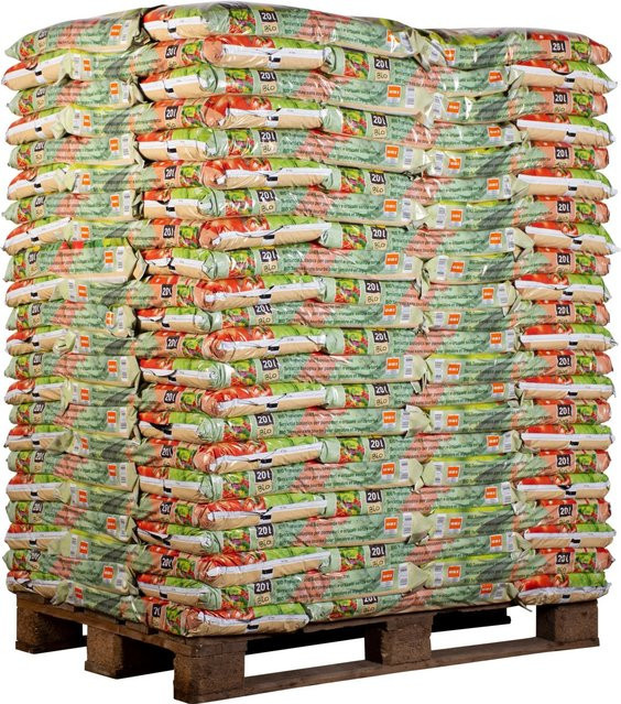 OBI Living Garden Bio Tomaten- und Gemüseerde torffrei für Obst- und Gemüsepflanzen 2640 kg - Bild 1