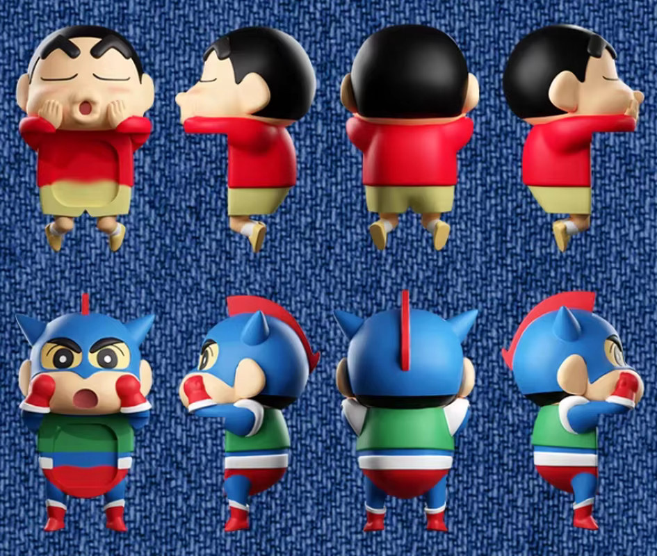 Xiaoxin Anime-Figuren im Liegen, Blindbox, 6-teiliges Set - Bild 5