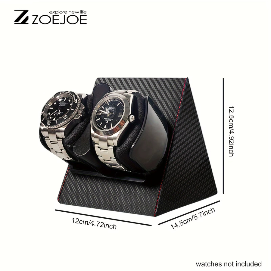 ZOEJOE Uhrenbeweger, Schwarz, Unisex - Bild 2