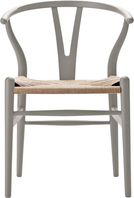 Carl Hansen & Søn CH24 Y Wishbone Stuhl aus Buchenholz in Matt - Bild 1