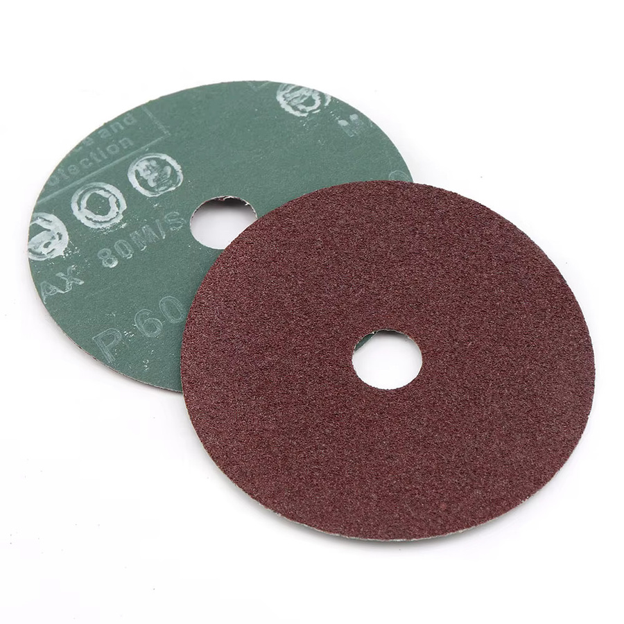 SI FANG Schleifpapierscheiben für Winkelschleifer zum Schleifen und Polieren von Metall und Holz, 4/5 Zoll - Bild 4