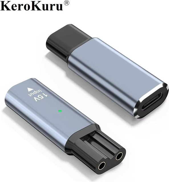 Kerokuru Rasierer-Adapter Ladekonverter für Philips Norelco OneBlade, Unisex - Bild 1