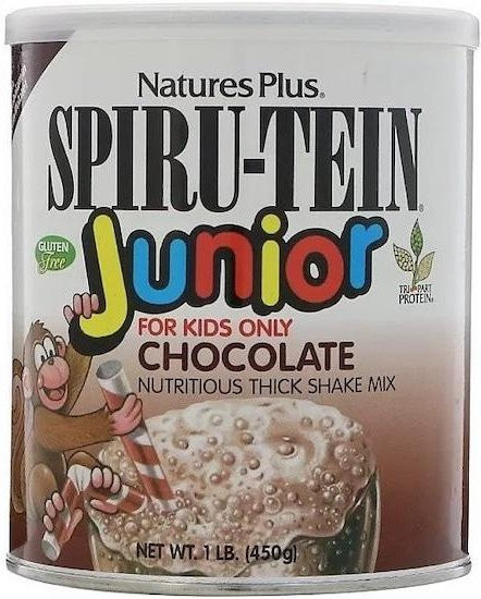 Nature's Plus Spiru-Tein Junior Getränkepulver Schokolade 450 g - Bild 1