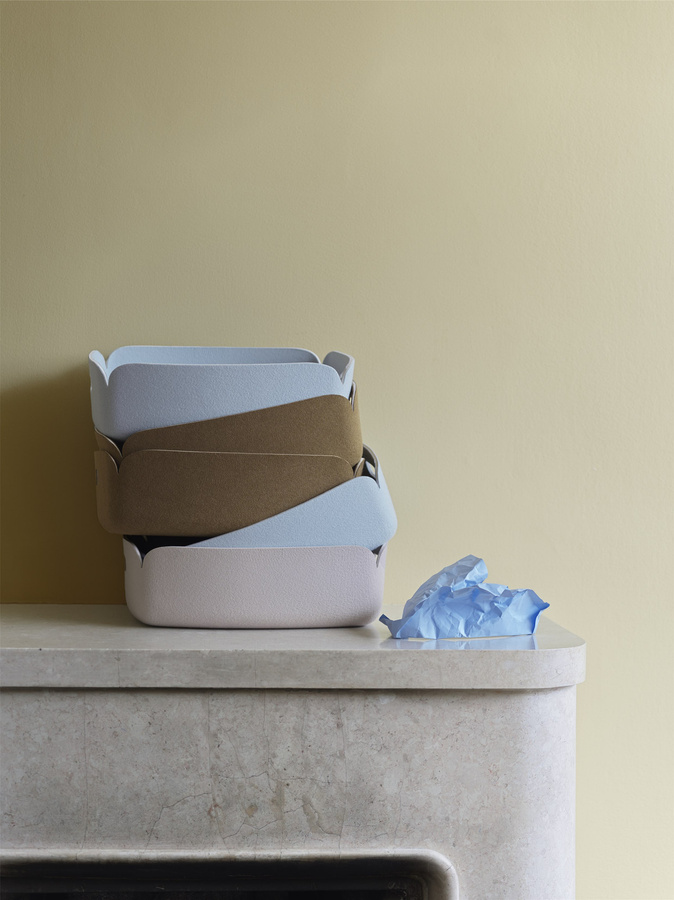 Muuto Restore Tablett in Blau aus Kunststoff - Bild 2