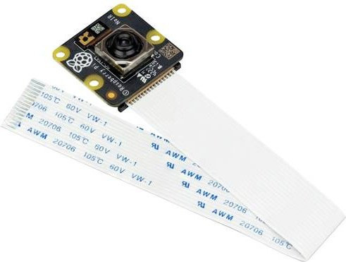 Raspberry Pi Module 3 NoIR Kamera in Schwarz mit 11,9 Megapixeln - Bild 1