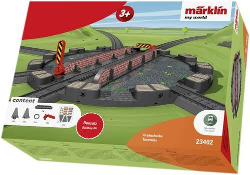 Märklin World 23402 H0 Drehscheibe, 1:87 - Bild 1