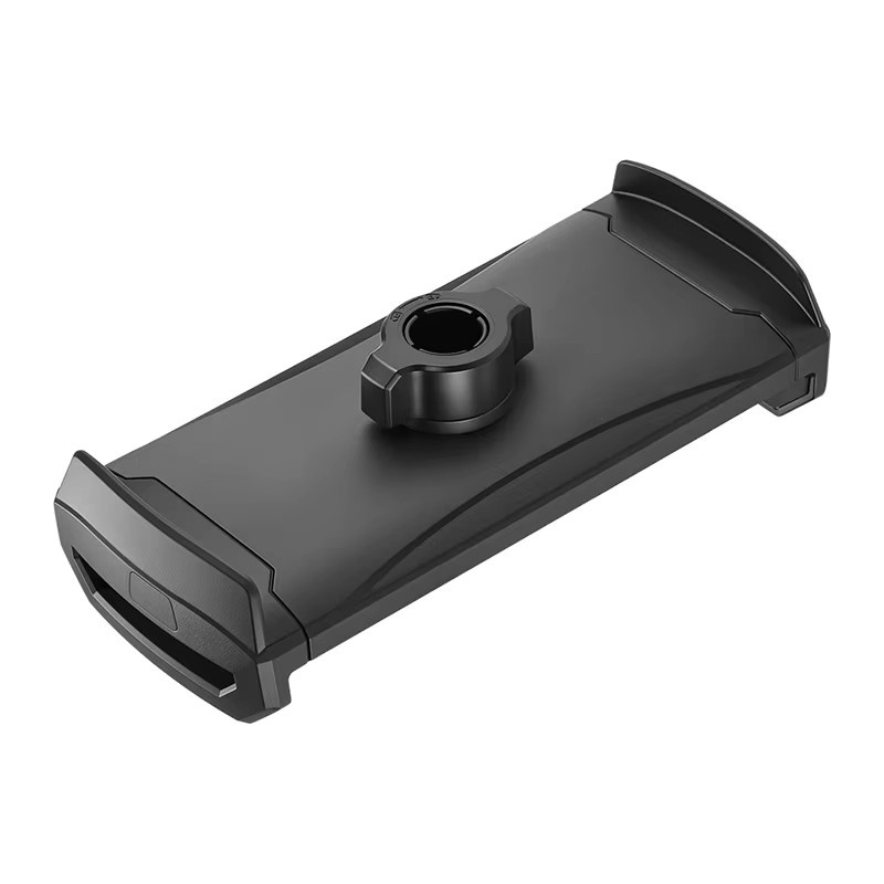 XT-XINTE Kunststoff-Handy-Klemmhalterung für Tablets und PCs von 5 bis 12,9 Zoll in Schwarz mit 17,4 mm Kugelkopf-Slot-Mount - Bild 3