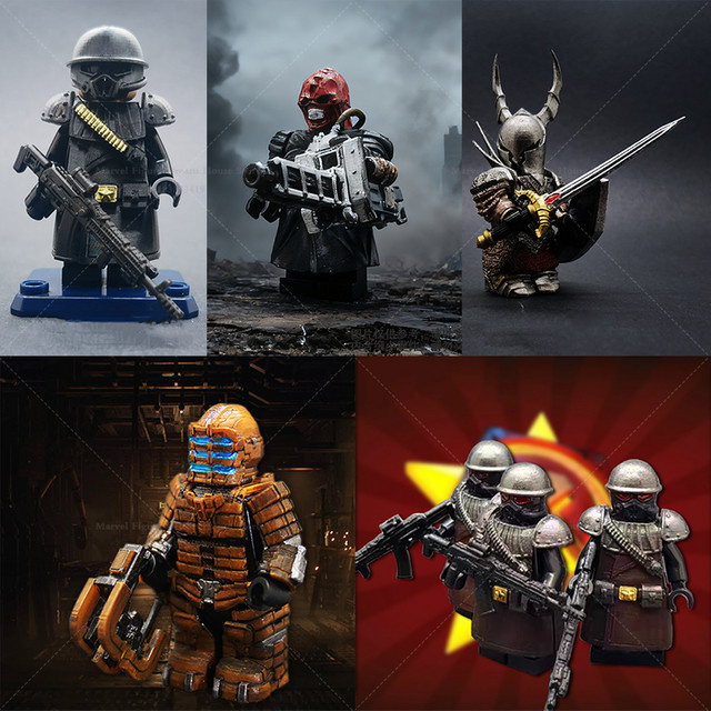 ArmyArms Fury Incarnate, Mini-Modell, Maßstab 1:50, schwarzer Ritter - Bild 1