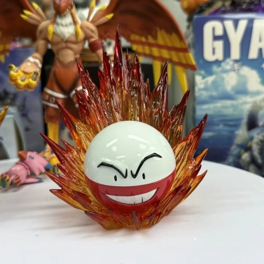 Potdemiel Pokémon Elektrode und Voltorb Actionfiguren, Kunststoff - Bild 3