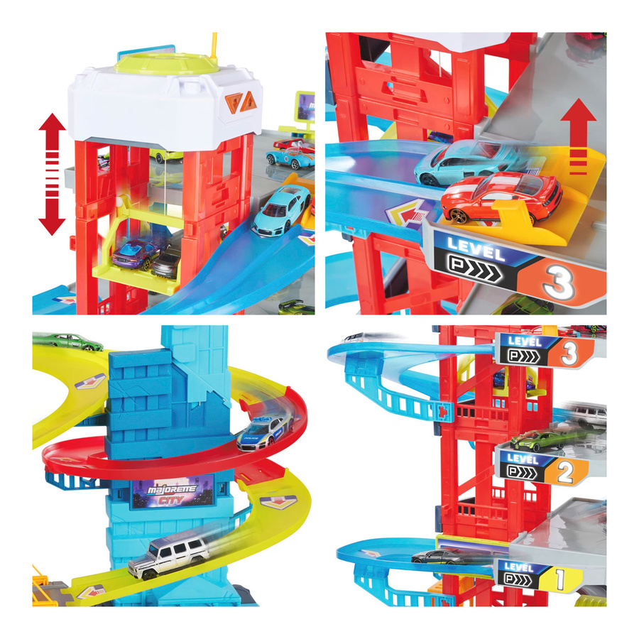 Majorette Parkgarage Double Track Garage ab 5 Jahren - Bild 1