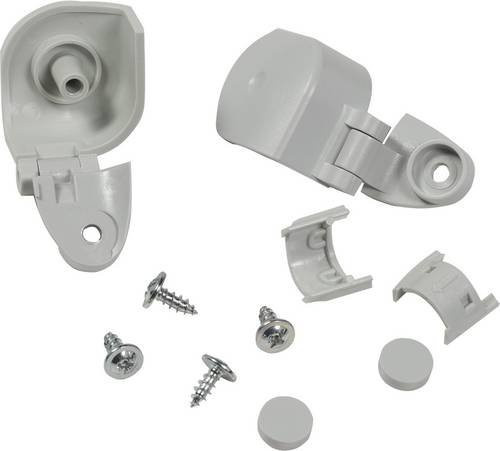 Schneider Electric NSYAEDH20TB Scharnier für Abdeckungstiefe 20mm in Grau - Bild 1