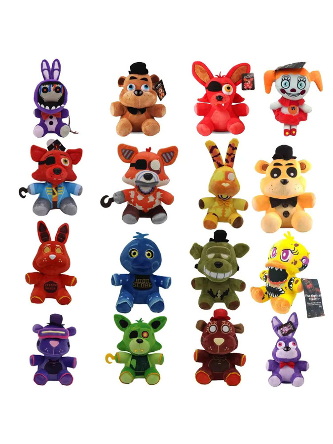 MINISO Foxy Plüsch Spielzeug, Stofftiere, 1-teiliges Set, 18 cm - Bild 3