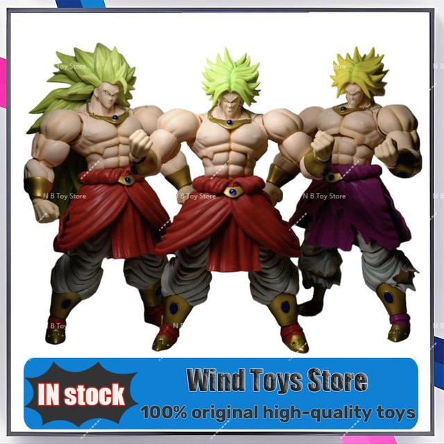Bandai Dragon Ball Broly Super Saiyajin Aktion Spielzeug - Bild 1