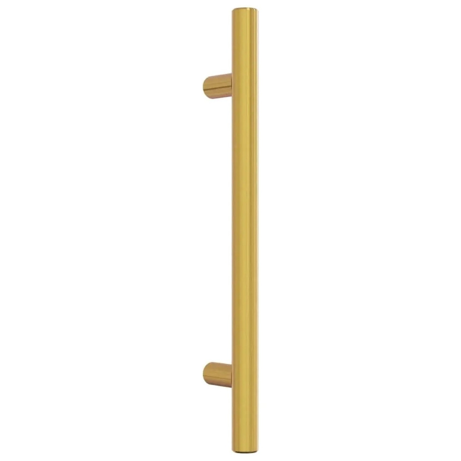 20er Set vidaXL Möbelgriffe aus Edelstahl in Gold, gebürstet, Länge: 128 mm - Bild 2