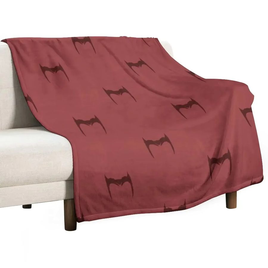 Scarlet Witch Crown Überwurfdecke in Weiß, luxuriös und weich verdickt - Bild 2