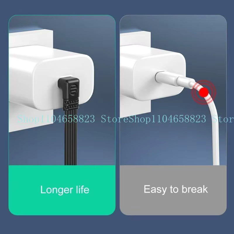 XINYUANSHUNTONG USB-C Typ-C Datenkabel in Schwarz mit 45 W Schnellladefunktion, 4K-Videoübertragung und 480 Mbit/s Datenübertragungsrate - Bild 3