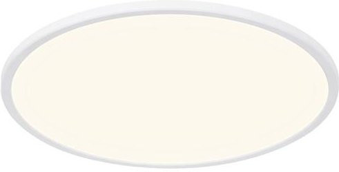 Nordlux Oja 42 LED-Deckenleuchte Weiß, dimmbar, rund, IP54 - Bild 1