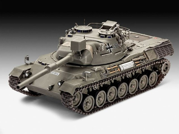 Revell Leopard 1, Modellbau, 1:35, ab 12 Jahren