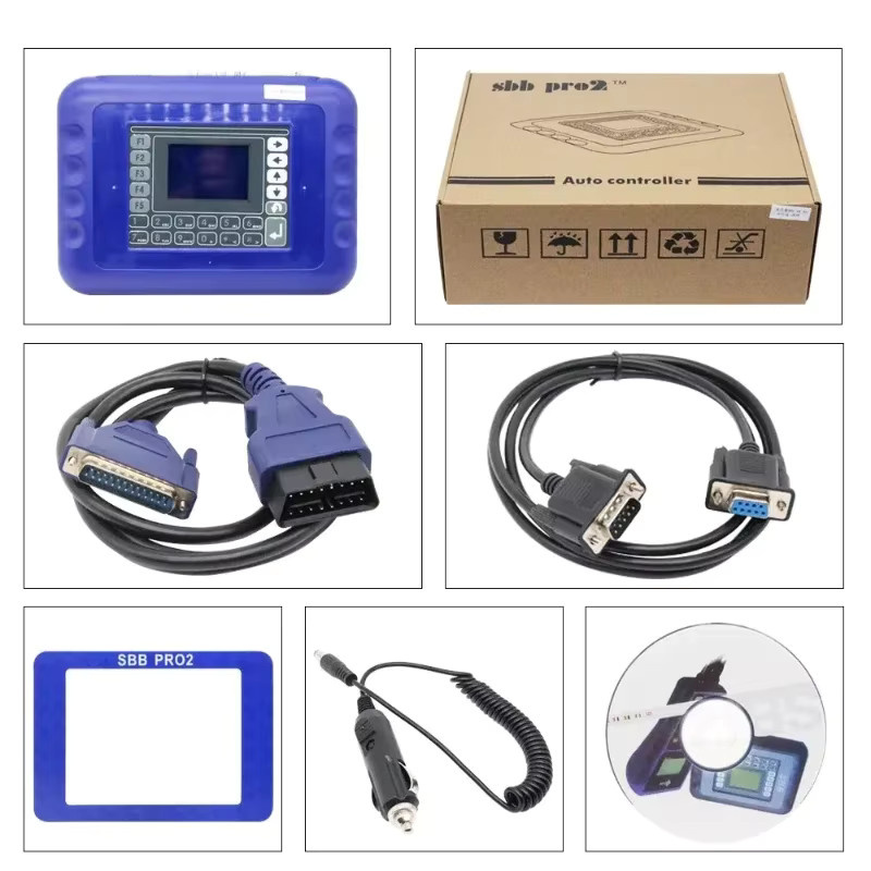 SBB PRO2 V46.02 V48.99 Schlüsselprogrammierer-Tool für Toyota G-Chip zum Lesen der Wegfahrsperre und Speichern des Pin-Codes - Bild 5