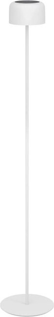 EGLO Solar LED Akku Stehleuchte ROCCANOVA Weiß mit Touchdimmer IP44 - Bild 1