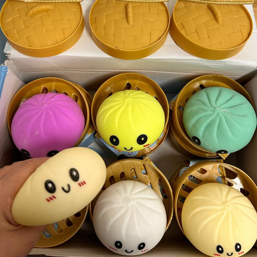 Discover Intime Mystery Dumpling Squishy, Spielzeug Set, multicolour - Bild 4