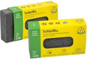 Klingspor SFK 655 Schleiffix Handklotz mit Korn 240, B/T/H: 8,0 x 5,0 x 2,0 cm - Bild 1