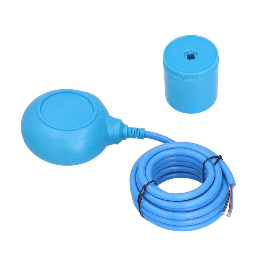 Painter Schwimmerschalter Wasserstandregler Sensor IP68 in Blau und Silber für Pool, Tank und Pumpe - Bild 2