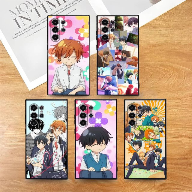 Sasaki und Miyano Handyhülle für Samsung Galaxy S21 S22 S23 S24 S25 FE Plus Ultra, TPU Softcase, Mehrfarbig - Bild 1
