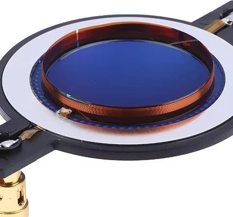 Ersatz-Lautsprechermembran mit Schwingspule für Hochtöner in Blau - Bild 1