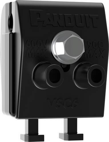Panduit VeriSafe VS-CKP14-6 AVT Verbindungssatz für Leiter 14 bis 6 AWG, 600V, Schwarz - Bild 1