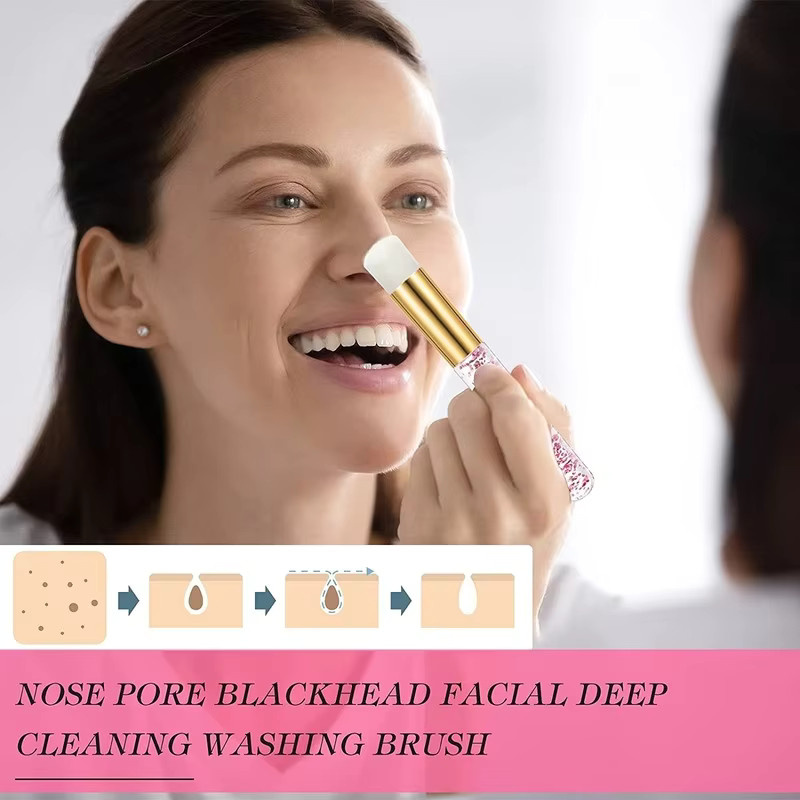 YZQINELL Wimpern Reinigung Pinsel, Unisex - Bild 3