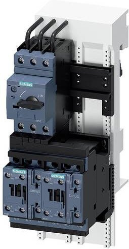 Siemens Verbraucherabzweig 3RA2220-4ND27-0AP0 in Grau mit 28A Nennstrom und 15kW Motorleistung bei 400V - Bild 1