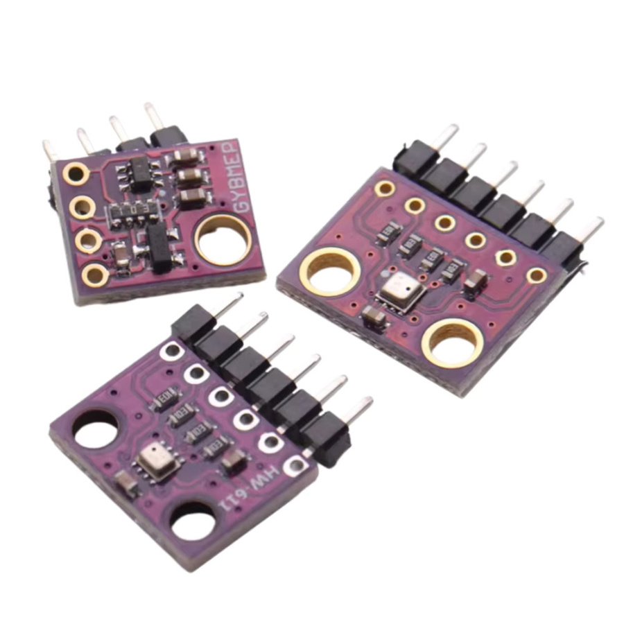 BME/BMP280 Digitales Sensor-Modul für Temperatur, Luftfeuchtigkeit und Luftdruck (10-2 Stück), 3,3 V-5 V, Hochpräzise - Bild 2