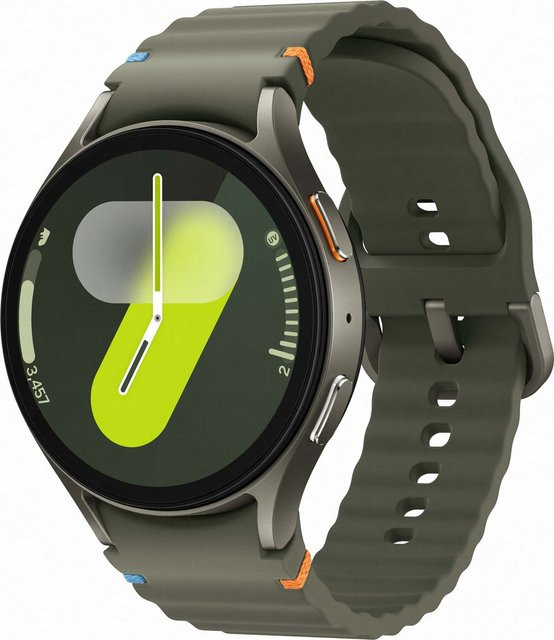 Samsung Galaxy Watch7 Smartwatch mit Sportband in Grün, 44 mm, Display 3,7 cm (1,47 Zoll) - Bild 1