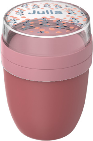Mepal Lunchpot in Pink mit individuellem Namen und Foto bedruckbar - Bild 1