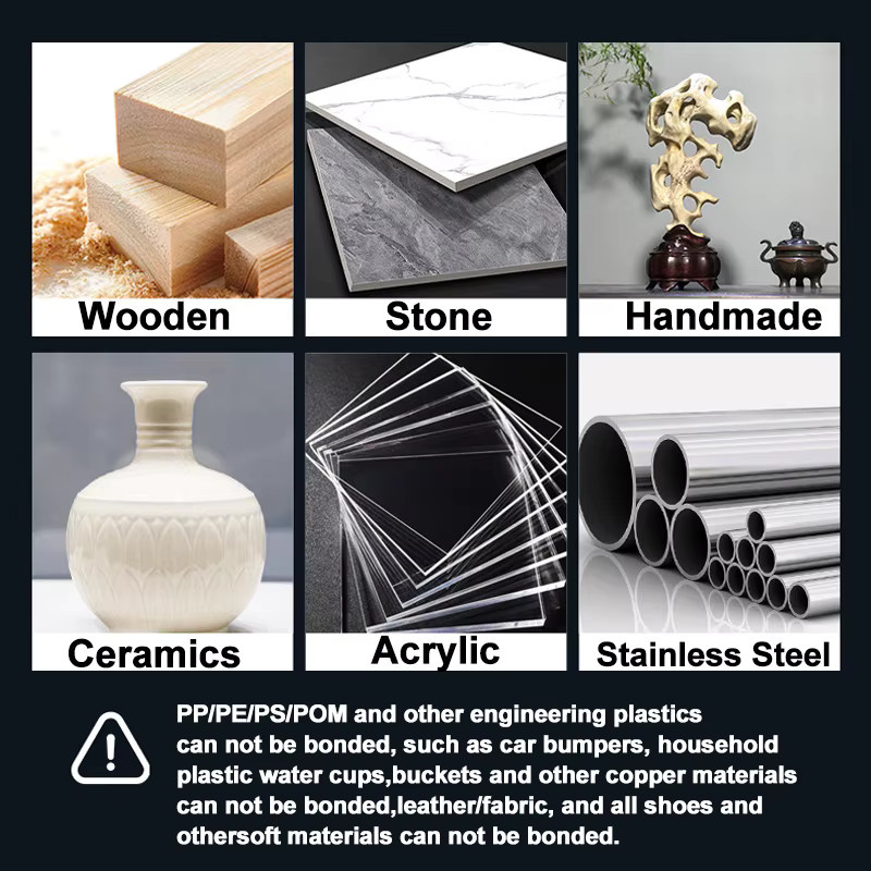 Transparenter AB-Kleber als superstarker Epoxy-Reparaturkleber für Metall, Kunststoff, Holz und Glas, 50 ml - Bild 3
