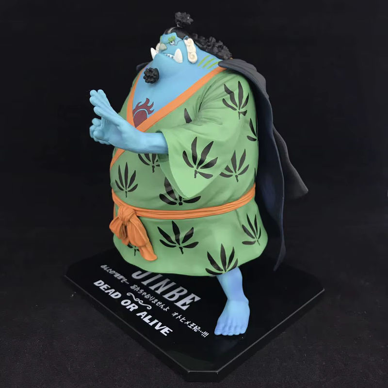 Bandai One Piece Jinbe New World Ver. Actionfigur aus PVC, mehrfarbig - Bild 3