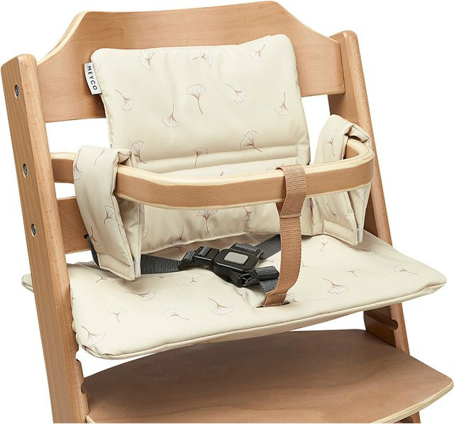 Meyco Baby Hochstuhlsitzkissen wasserabweisend aus Polyester in Beige - Bild 1