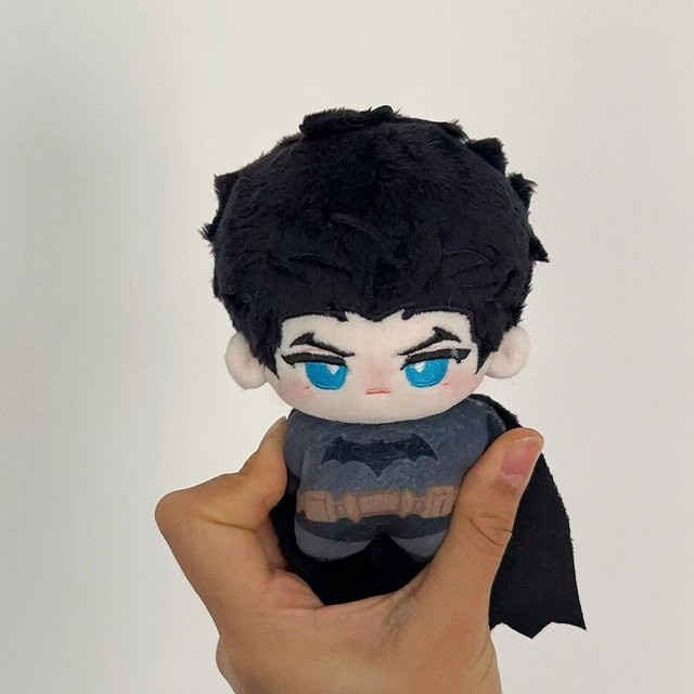 Hot Toys Bruce Wayne Plüschfigur, 10cm, Schwarz - Bild 1
