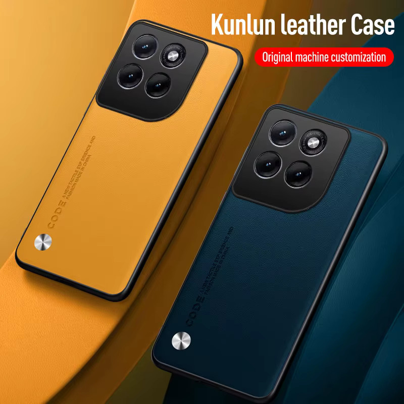 EUCAGR PU-Lederhülle für Motorola Moto Edge 70 Fusion, Edge 70 Pro und Edge 70 Ultra als Rückseitenschutz - Bild 2