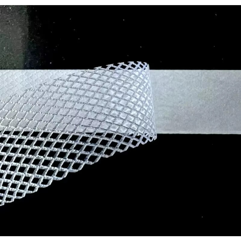Doppelseitiges Heißschmelzklebeband in Weiß, 1 Rolle mit 50 m Länge für Bekleidungszubehör - Bild 4