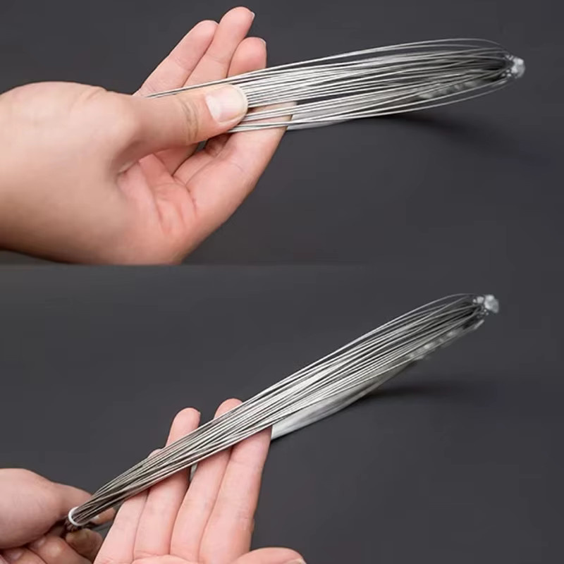 Edelstahldraht aus 304 Edelstahl, vollhart, Farbe: Silber, Durchmesser: 0,02 bis 3 mm - Bild 2
