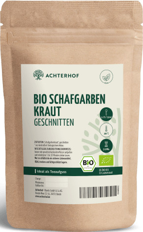 Achterhof Schafgarbenkraut geschnitten Bio 250 g - Bild 1