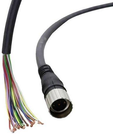 Molex 1200945015 Sensor-Aktor-Steckverbinder konfektioniert in Schwarz - Bild 1
