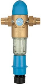 Riegler Rückspülfilter für Trinkwasser DVGW-geprüft R 1 mit Sedimentfilter - Bild 1
