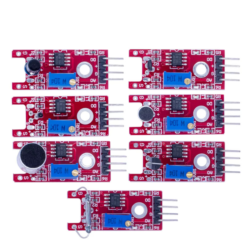 WAVGAT 45-in-1 Sensoren-Modul-Starterset für Arduino UNO R3 und MEGA2560 - Bild 3