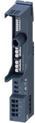 Siemens Basiseinheit 3RK1908-0AP00-0AP0 in Grau mit 32A Nennstrom und 500V - Bild 1